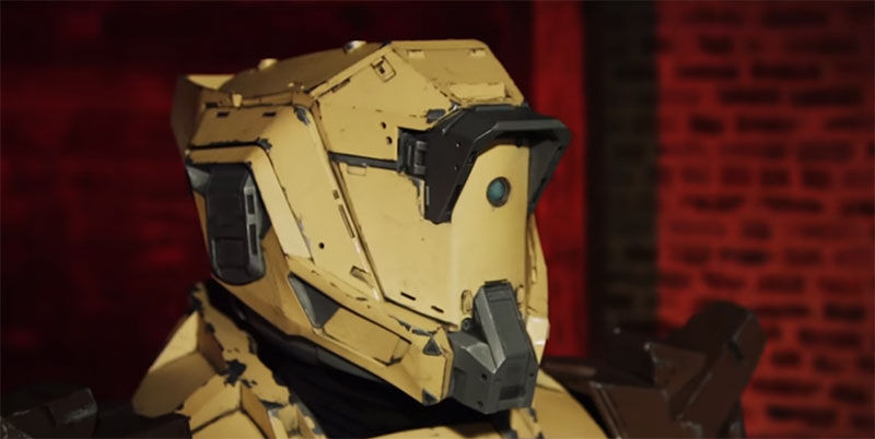 Illustration for article titled Full Suit Of Titan Armor Looks Like It Fell Out Of Destiny